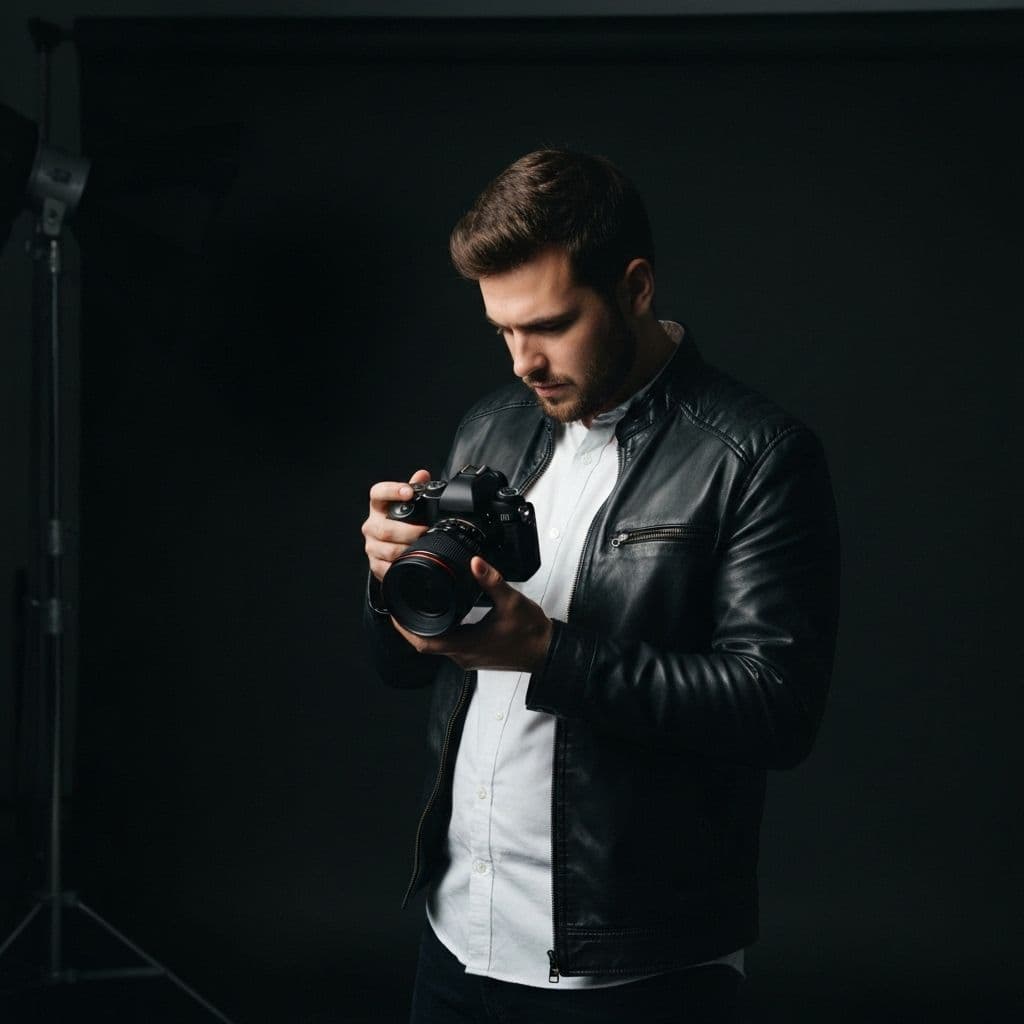 Professional photographer Sok Piseth